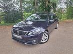 Peugeot 308 SW Style, Blauw, Bedrijf, 5 deurs, 1200 cc