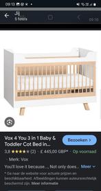 2 x meegroeibed, Kinderen en Baby's, Kinderkamer | Complete kinderkamers, Ophalen, Zo goed als nieuw