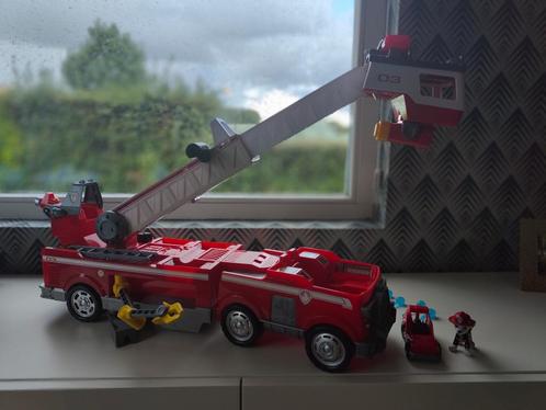 PAW Patrol - Ultimate Rescue Brandweerwagen - Marshall, Kinderen en Baby's, Speelgoed |Speelgoedvoertuigen, Gebruikt, Ophalen