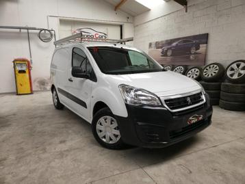 8. Peugeot Partner 1.6Bleuhdi - 3 Zitplaatsen - Dakrek - BTW beschikbaar voor biedingen