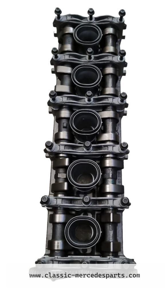 Nokkenashuis met 2x Nokkenas Mercedes C250 Turbodiesel origi, Autos : Pièces & Accessoires, Moteurs & Accessoires, Mercedes-Benz