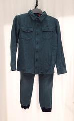 Tom Du groen setje maat 128-134, Gebruikt, Ophalen of Verzenden, Tom-Du, Setje