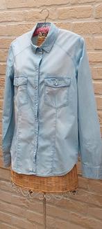 Jeanshemd 52cm van oksel tot oksel pimkie, Kleding | Dames, Blouses en Tunieken, Overige kleuren, Maat 46/48 (XL) of groter, Ophalen of Verzenden