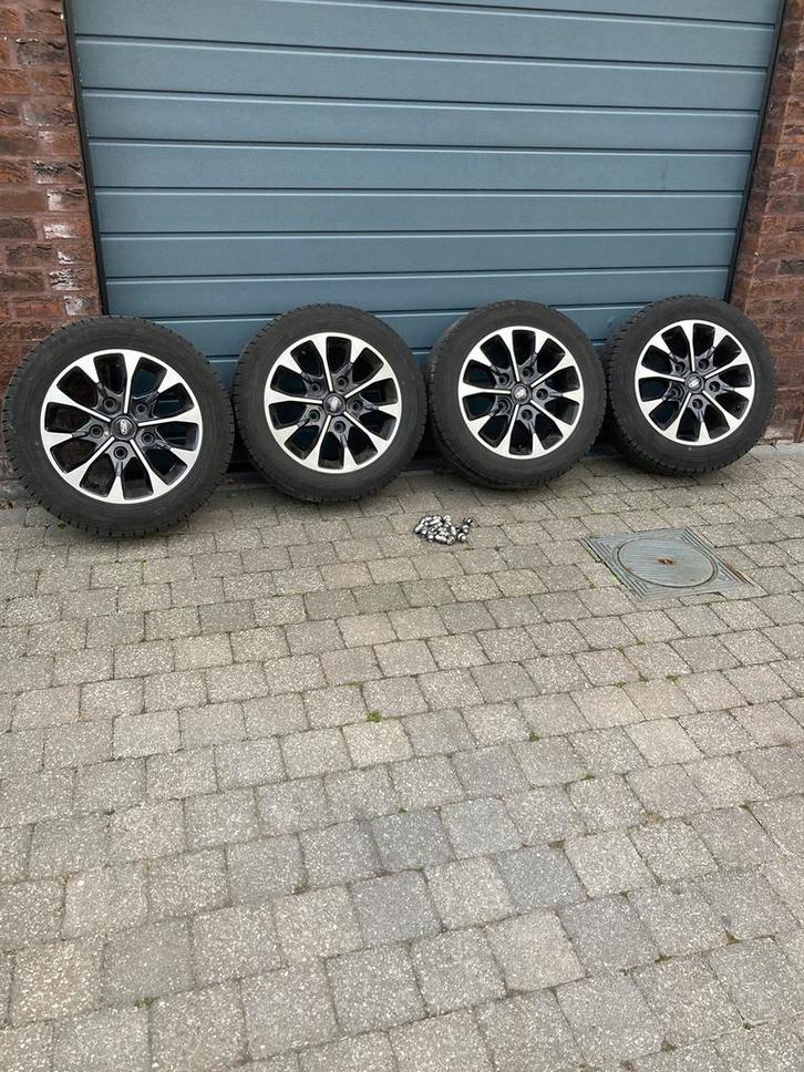 Ford Transit Custom Sport 17 inch wielen, Auto-onderdelen, Banden en Velgen, Banden en Velgen, Zomerbanden, 17 inch, 215 mm, Ophalen