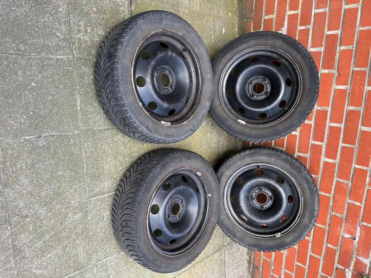 Jeu jantes acier 16 pouces pour PSA (Peugeot Citroen), Autos : Pièces & Accessoires, Pneus & Jantes, Jante(s), Pneus hiver, 16 pouces