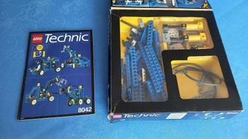 Lego Technic 8042 : Universal Pneumatic Set (1993) beschikbaar voor biedingen