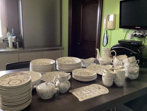 Royal Boch - Kopenhagen, Huis en Inrichting, Keuken | Servies, Gebruikt, Compleet servies, Overige stijlen, Keramiek, Ophalen