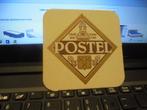 Postel bier, Verzamelen, Biermerken, Ophalen of Verzenden, Zo goed als nieuw, Viltje(s)