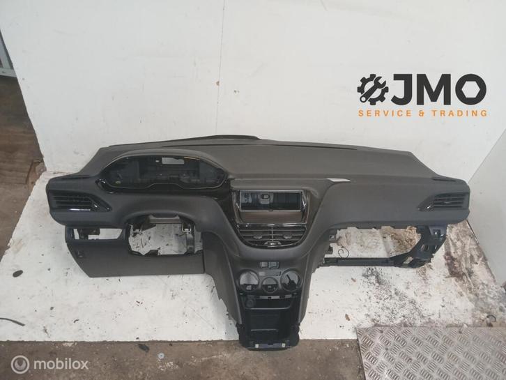 Airbagset  Peugeot 208  2012-2019, Autos : Pièces & Accessoires, Tableau de bord & Interrupteurs, Peugeot, Utilisé, Enlèvement ou Envoi