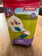 Schleich camping, Ophalen, Zo goed als nieuw