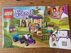 Lego friends Mia's veulenstal 41361, Ophalen of Verzenden, Zo goed als nieuw, Complete set, Lego