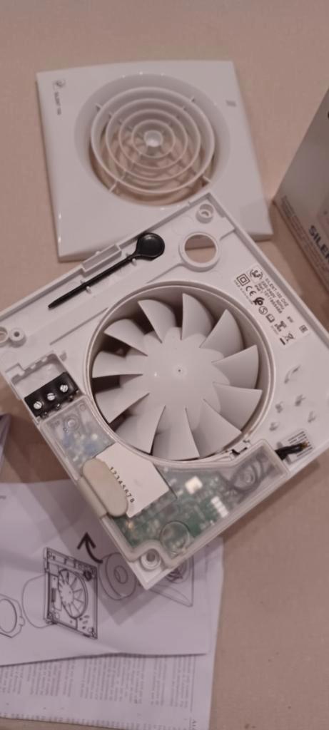 Silent 100 CHZ Solar Palau, Bricolage & Construction, Ventilation & Extraction, Extracteur