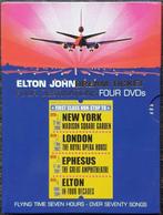 ELTON JOHN - Dream Ticket (4 DVD BOX), Comme neuf, Musique et Concerts, Tous les âges, Enlèvement ou Envoi
