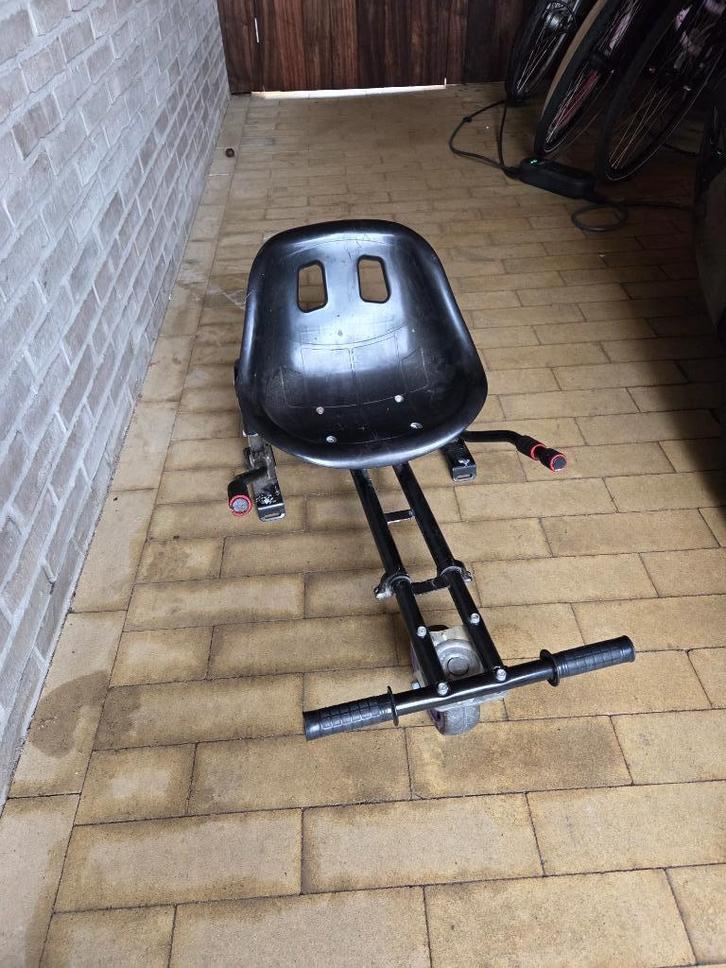 Hoverboard kart, Kinderen en Baby's, Speelgoed | Buiten | Accuvoertuigen, Gebruikt, Ophalen