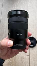 Sony G-mount 18-105 F4, Ophalen of Verzenden, Zo goed als nieuw