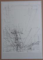 JULES LISMONDE / LOT VAN 3 STUKS / ZW-W LITHO / 32x45cm 1977, Enlèvement ou Envoi