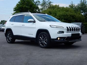 Jeep Cherokee 2.0 MJD 4WD Limited AUTOMAAT 107000km 1ste eig beschikbaar voor biedingen