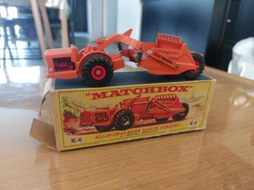 Grattoir à terre Allis Chalmers de Matchbox disponible aux enchères