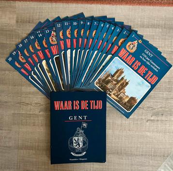 Waar is de tijd -GENT beschikbaar voor biedingen