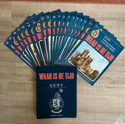 Waar is de tijd -GENT, Boeken, Geschiedenis | Stad en Regio, Ophalen