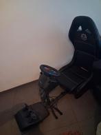 Siège de course Qware + accessoires Logitech 29. PS5, PS4, P, Enlèvement