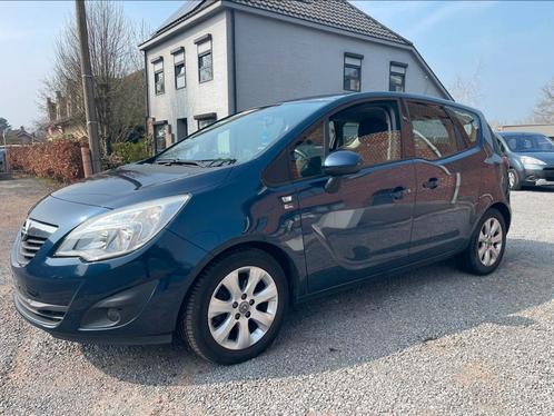 Opel Meriva 1.4 i Benzine;Airco,Leder,Gps,Sensoren,Cruise..., Auto's, Opel, Particulier, Te koop, Meriva, ABS, Airbags, Airconditioning