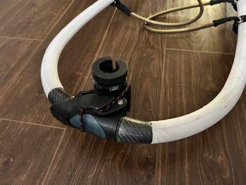 AL360 E3 CARBON giek 140-200cm in goede conditie beschikbaar voor biedingen