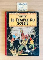 Tintin - Le temple du Soleil (B29, 1960) rode rug!, Gelezen, Ophalen of Verzenden