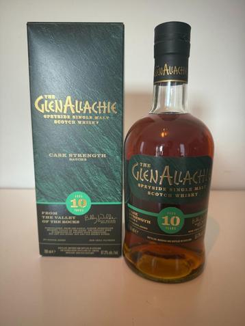 Glenallachie 10 yr. Cask Strength - Batch 8 beschikbaar voor biedingen