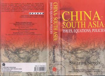 China-South Asia : Issues, Equations, Policies - Swarang Sin beschikbaar voor biedingen