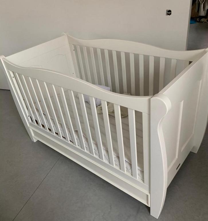 Landelijk babybed & Commode ‘ Théophile & Patachou ‘, Kinderen en Baby's, Kinderkamer | Complete kinderkamers, Gebruikt, Ophalen