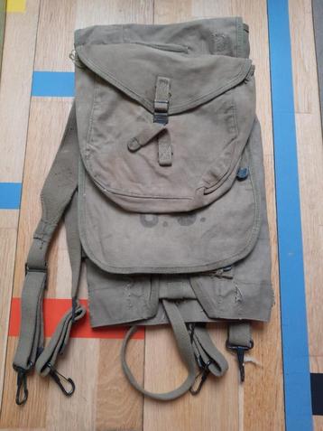 Sac à dos WW2 US M1928 Haversack USA