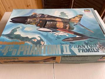 Bouwdoos F4 Phantom, Neuf, Enlèvement ou Envoi, Avion, Plus grand que 1:72
