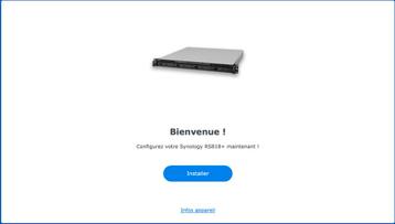 Synology NAS RS818+ beschikbaar voor biedingen
