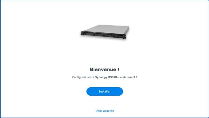 Synology NAS RS818+, Computers en Software, NAS, Zo goed als nieuw, Ophalen