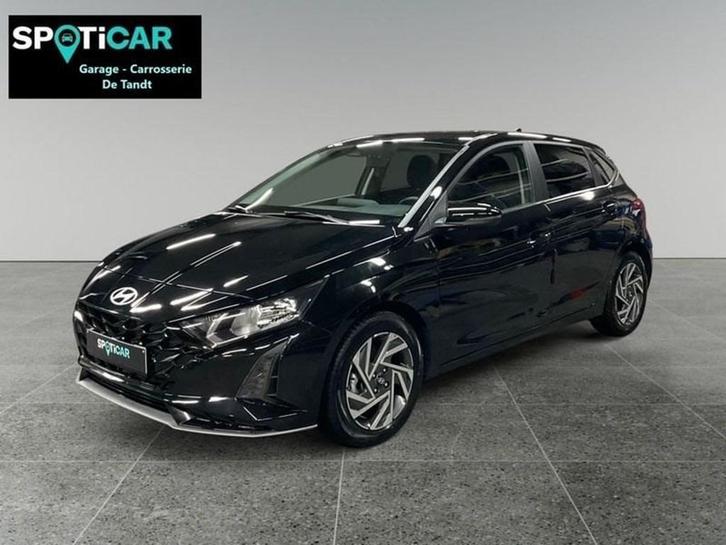 Hyundai i20 1.0 Benzine AUTOMAAT met slechts 9.500  km, Autos, Hyundai, Entreprise, i20, ABS, Airbags, Bluetooth, Ordinateur de bord