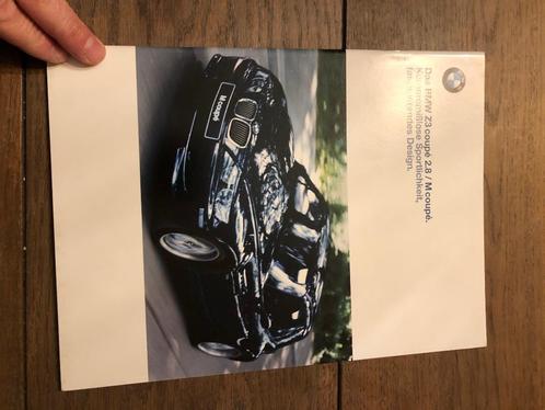 Catalogue complet Bmw Z3M et 3l, Boeken, Auto's | Folders en Tijdschriften, Nieuw, BMW, Ophalen of Verzenden
