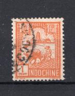 INDOCHINE Année 127 estampillée 1927, Enlèvement ou Envoi, Affranchi, Asie du Sud Est