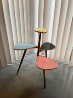 Plantentafeltje/ bijzettafeltje, Ophalen, Gebruikt, Vintage, 55 tot 75 cm