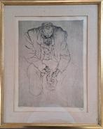 DE BRUYCKER Jules "Mendiant" ets, Antiek en Kunst, Ophalen of Verzenden