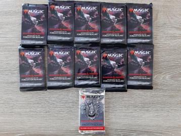 Magic MTG D&D Adventures in the forgotten realms beschikbaar voor biedingen