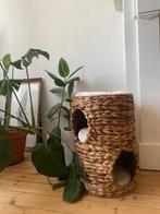 Kattenmand / krabpaal, Ophalen, Zo goed als nieuw, Riet