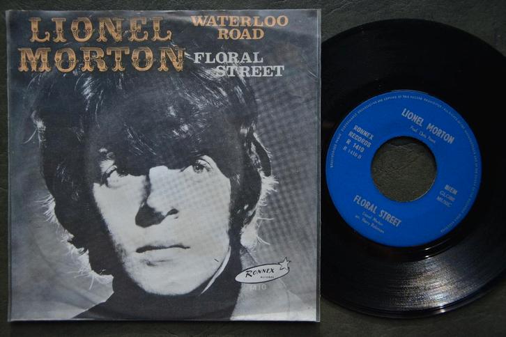 Lionel Morton – Waterloo Road (D) - vinyl singel (1969), Cd's en Dvd's, Vinyl Singles, Gebruikt, Single, Pop, 7 inch, Ophalen of Verzenden
