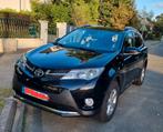 Toyota RAV4 150cv D-CAT AWD Lounge, Auto's, Automaat, Euro 5, Zwart, Lederen bekleding