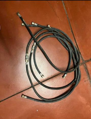 Lot de tuyaux pour cuisinieres à Gaz, Enlèvement, Utilisé