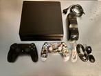 Ps4 slim 1Tb + 2 controllers + charging dock, Ophalen of Verzenden, Zo goed als nieuw, Slim