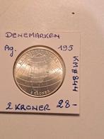Denmark 2 kronor 1953 AG MOOI !!geres els, Ophalen of Verzenden
