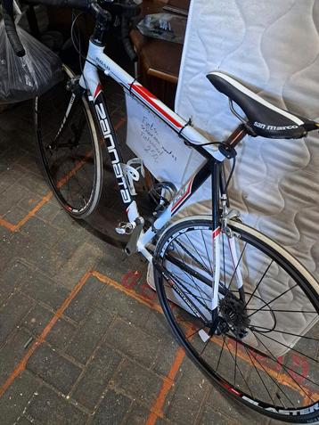 Koersfiets Zannata., Enlèvement
