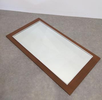 Grand miroir vintage scandinave beschikbaar voor biedingen
