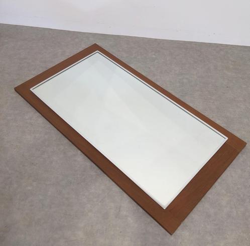 Grand miroir vintage scandinave, Antiek en Kunst, Antiek | Spiegels, Ophalen